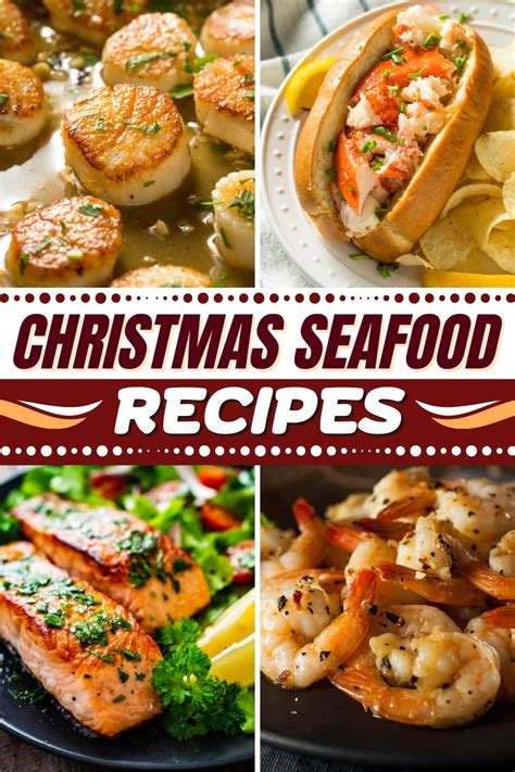 40 Best Christmas Seafood Recipes (+ Easy Dinner .